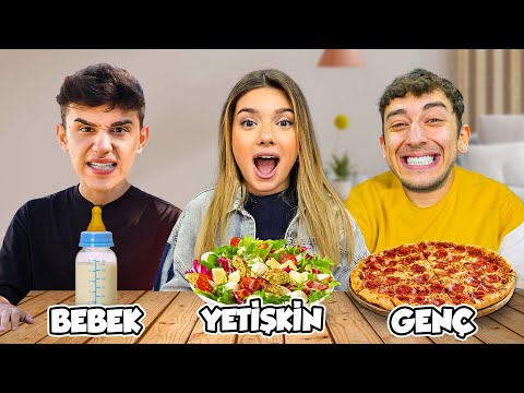 BEBEK GENÇ veya YETİŞKİN YARIŞMASI ?!  Sıla Dündar Ahmet Can Dündar Mert Eren Bülbül