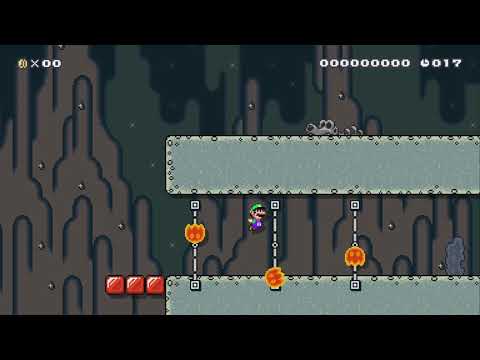 Speedrun this by Olleboalex - Super Mario Maker 2 - No Commentary 1bv