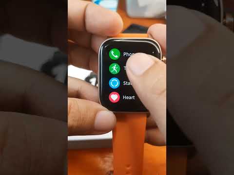 Glory Fit Smart watch Menus(QS08) - Quick Glance