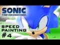 SONIC THE HEDGEHOG - Speed Painting #4 ...