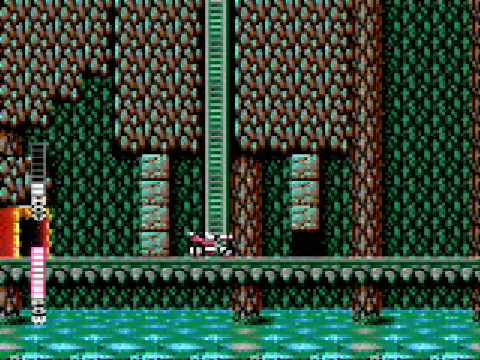 Blaster Master/ Metafight Area 4 (J) Annoying part.