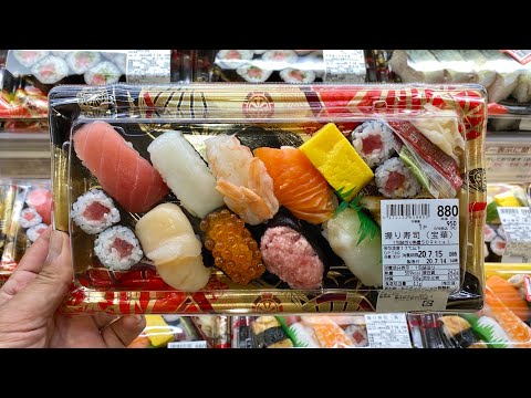 Sushi de supermercado japonês é bom?