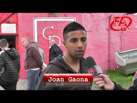 FATV 15 Fecha 34 - Cambaceres 0 - Talleres 1 - Entrevistas