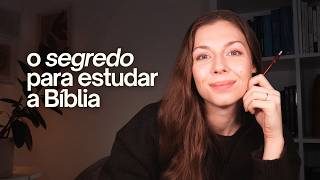 Como ler e entender a Bíblia | dicas práticas para leitura bíblica