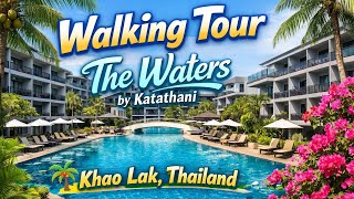 Walking Tour of The Waters by Katathani 🌴 | Khao Lak Resort Walkthrough (4K)