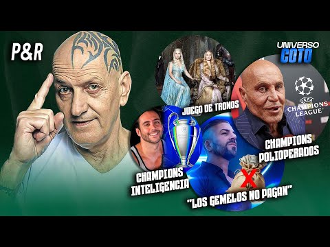 LABRADOR: "LOS GEMELOS NO ME PAGAN" Y CHAMPIONS POLIOPERADOS E INTELIGENICA |UNIVERSO COTO MATAMOROS