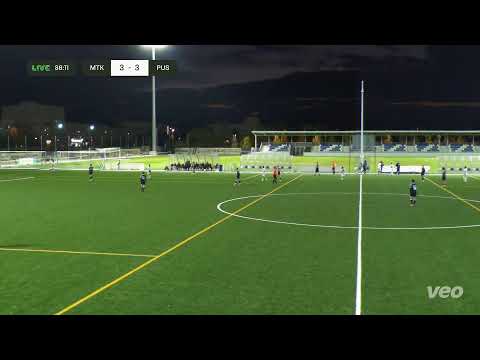PUSKÁS - MTK  3-3  2025.10.15