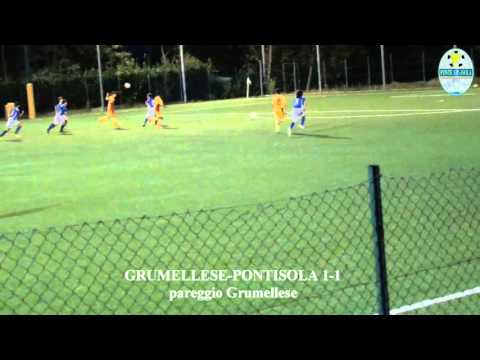 I GOL DI GRUMELLESE PONTISOLA 1 2