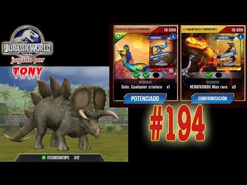 Jurassic World "Cap. 194 - El Stegoceratops triunfa" por Tony