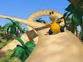 Playhouse Disney UK Best Friends February Now Bumper Jungle Junction February 2010