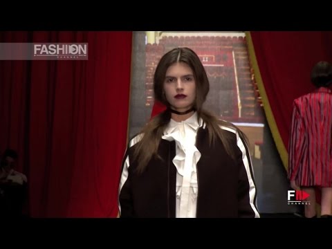 BESSARION Mercedes Benz Fashion Week Russia Spring 2016 by Fashion Channel