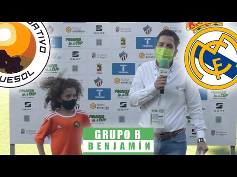 POST | C.D. Parquesol 0 - 3 Real Madrid | Benjamín | GRUPO B