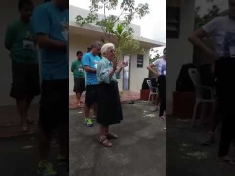 Eu sou de Nossa Senhora  e Nossa Senhora é  minha