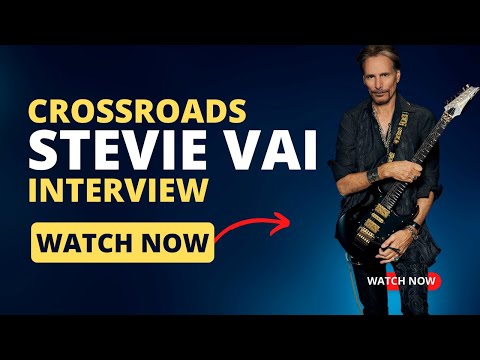 Steve Vai Explains Who Played Guitar in Epic Crossroads Guitar Duel Scene