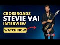 Steve Vai Explains Who Played Guitar in Epic Crossroads Guitar Duel Scene
