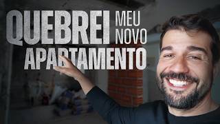 Uma reforma SEM dor de cabeça | Meu novo apartamento