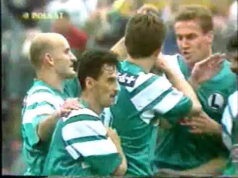 1995.06.18 Legia - GKS Katowice 2:0 (Podbrożny 2:0)