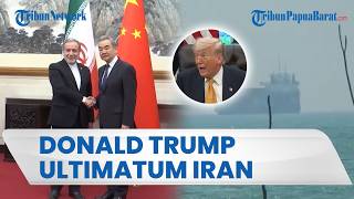 DONALD TRUMP ULTIMATUM IRAN, Buka Selat Hormuz atau Bersiap Hadapi Serangan