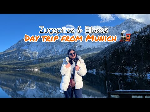 Garmisch-Partenkirchen vlog |Day trip from Munich with 49€ Deutschland ticket|Germany’s highest peak