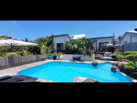 A vendre une superbe villa T6 avec piscine, Saint Philippe île de La Réunion Par OFIM