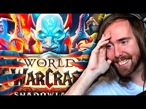 The Shadowlands Story in a Nutshell | Asmongold Reacts to Captain Grim & WoW News