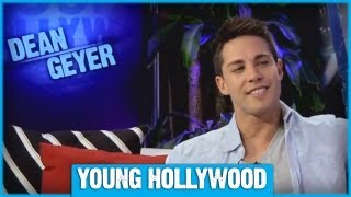 Meet Lea Michele&#39;s New GLEE Love Interest, Dean Geyer