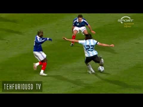 france vs argentina 0-2 All goal and highlight friendly match 2009..