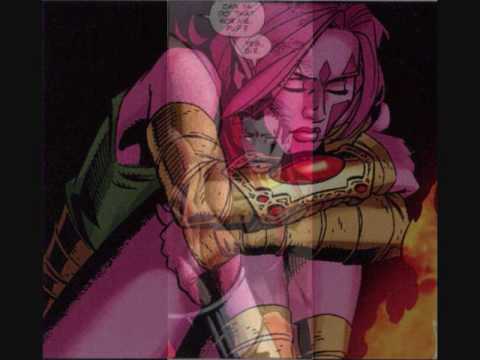 sabretooth and blink: lion