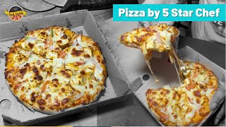 Fresh Base Pizza by 5 Star Hotel Chef 🔥| Better than any Brand (Maza agya)💯 | Rs60 Only
