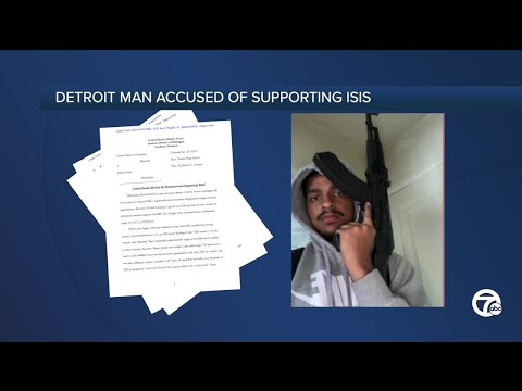 Detroit man allegedly supporting ISIS charged for trying to send group funds
