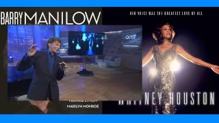 Barry Manilow & Whitney Houston - I Believe In You and Me (The Dream Duet)