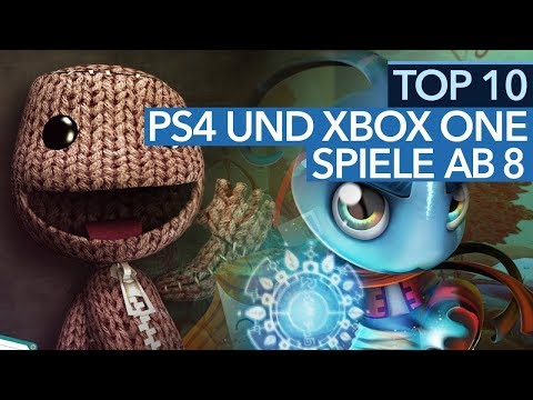 Top 10 PS4 games for ages 8 and up