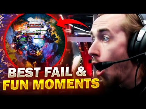 BEST FAIL and FUN Moments in Pro Dota 2 History
