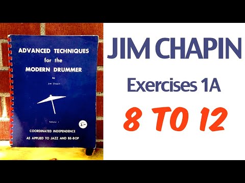 Jim Chapin Book Exercises 8-12