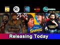 3 New South Hindi Dubbed Movies Releasing Today Bhairavam Gangers 15th May 2025