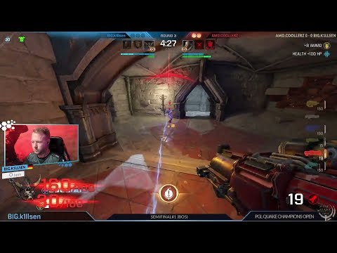 Cooller vs. k1llsen (1/2 play-off, PGL Bucharest) – Quake Champions