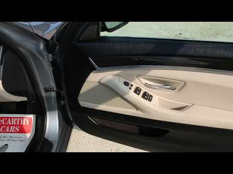 BMW 5 Series 520d SE Turbo Diesel auto sat nav HJ61 WOY