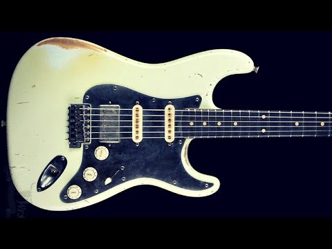 Blues Guitar Backing Jam Track | Eb Minor