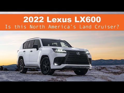 Lexus 2022 LX600 Overland Offroad Test