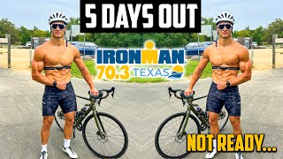 LAST WORKOUT Before IRONMAN 🏊♂️🚴♂️🏃♂️… | Taper Week