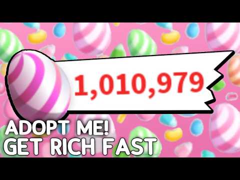 How To Get EASTER EGGS Fast In Adopt Me!