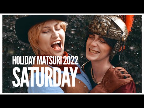 HOLIDAY MATSURI 2022: Saturday || Convention Vlog