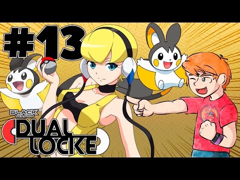 Pokémon Negro DualLocke Ep.13 - EL PROBLEMA DE LOS EMOLGAS