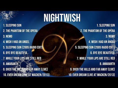 Nightwish - Best Pop Songs Playlist 2024 - Nightwish Top Songs