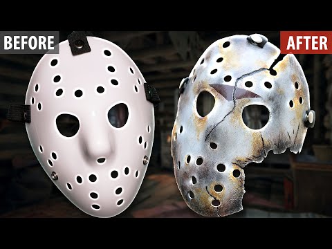 How to Make a Friday the 13th Part 7 "Split" Mask