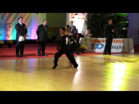 European Cup 10dance 2011 Mario Cecinati - Amalia Genchi 1.2fin samba