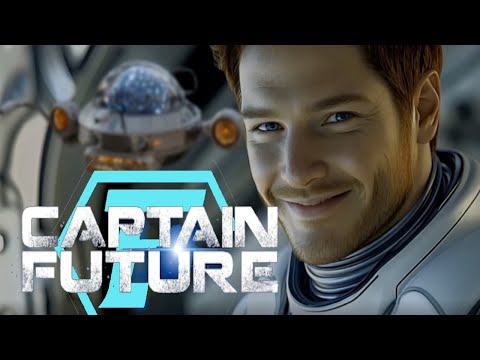 Captain Future Cinema Trailer 2027 concept