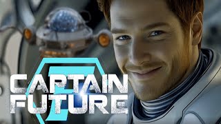Captain Future Cinema Trailer 2027 concept