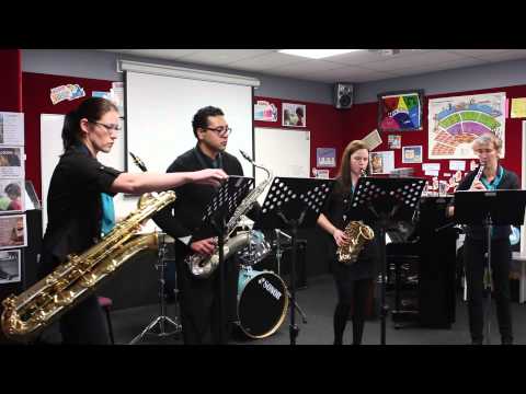 Manukau Concert Band Saxophone Quartet - Sea Breeze