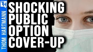 Greedy Big Healthcare Crushed Public Option (w/David Sirota)